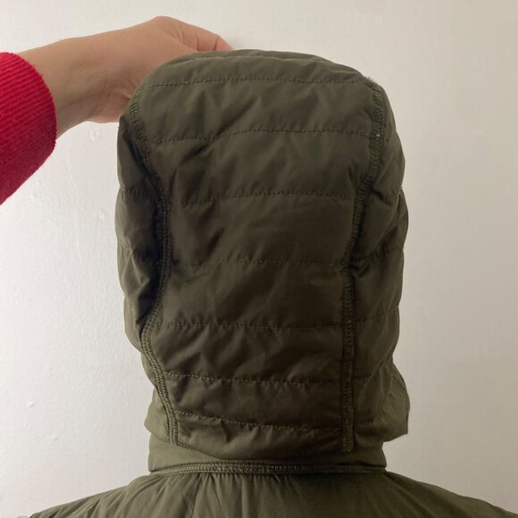 Lululemon First Mile Quilted Jacket Green - Picture 10 of 14